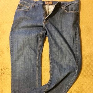 Blue Pronto Uomo Dark Men’s Jeans